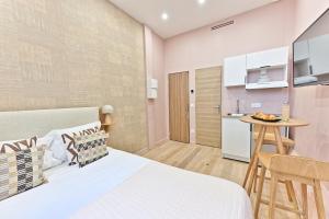 Appartements Studio climatise & confortable - Paris 17 : photos des chambres