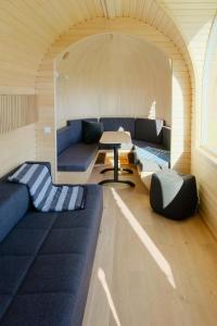 Feel Grounded In Igloo House With Pool And Gym