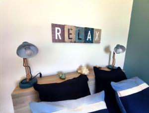 Maisons de vacances Les Olivettes : photos des chambres