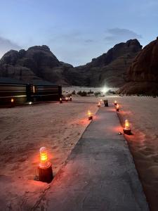 Suhail Luxury Camp Wadi Rum - Ubytování bez kategorie ve městě Disah