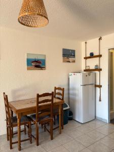 Appart en RDC avec grandre terrasse sur la Marina