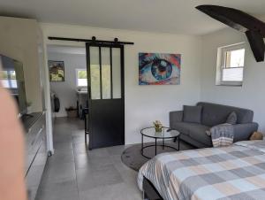 Maisons de vacances Tranquillity in a modern unit : photos des chambres