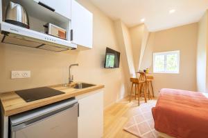 Appartements Studio climatise & confortable - Paris 17 : photos des chambres