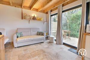 Maisons de vacances La bambouseraie : photos des chambres