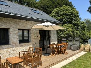 Maisons de vacances La bambouseraie : photos des chambres