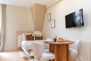 Appartements Studio climatise & confortable - Paris 17 : photos des chambres