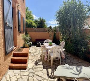 Maisons de vacances Charming mediterranean house : photos des chambres