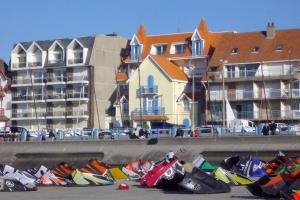 Appartements Appartement Villa St Georges a Wimereux au bord de l-eau , vue mer - 4 pers : photos des chambres