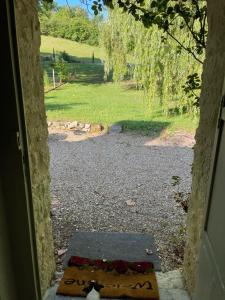 Maisons de vacances Gite en pierre 6 personnes avec piscine , entre Bergerac et Saint-Emilion : photos des chambres