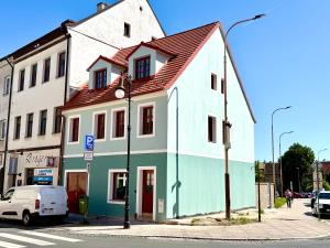 Luxusní apartmány ASYMETRIK