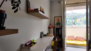 Appartements Le Grand Bleu : photos des chambres