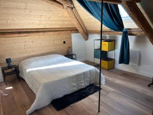 appartement sous les toits