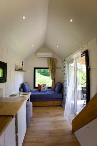 Lodges La Tiny House des Montagnes : photos des chambres