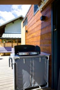 Lodges La Tiny House des Montagnes : photos des chambres