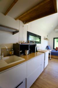 Lodges La Tiny House des Montagnes : photos des chambres