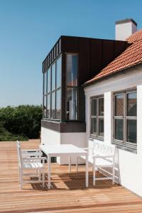 Enjoy Sea Views In This Skagen Beach Summer House