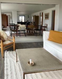 Simplicity In Retro Home On Samsø