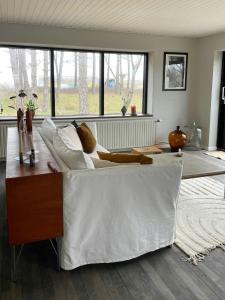 Simplicity In Retro Home On Samsø