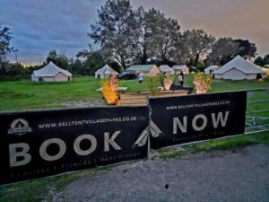 Bell Tent Village Parks