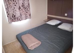 Campings Mobil-home - TV - Camping Vic-la-Gardiole 4 etoiles - MH-A019 : photos des chambres