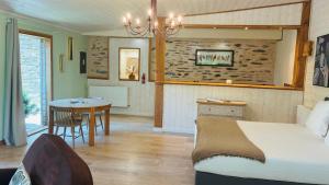 Lodges Domaine de Meros : photos des chambres