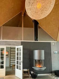 Become One With Nature In "Oldes Hytte"