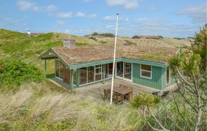 Ocean Front Home In Saltum With Sauna A12214
