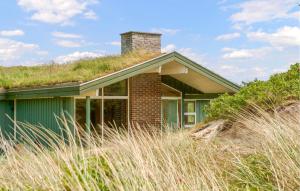 Ocean Front Home In Saltum With Sauna A12214