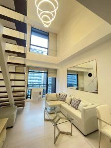 Minimalist 1 Bedroom Loft Makati in Gramercy Residences