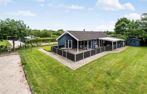 Beautiful Home In Hemmet With Sauna