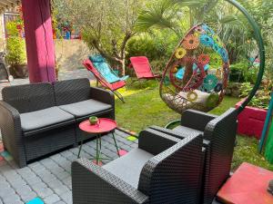 Maisons de vacances Au Son du Clocher : photos des chambres