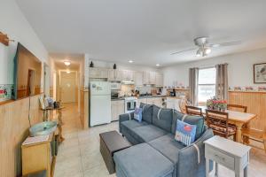 1 Mi to Hunter Mtn Cozy Unit on 6-Acre Property!