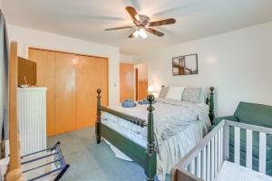 1 Mi to Hunter Mtn Cozy Unit on 6-Acre Property!