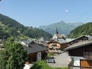 Appartements Appartement cosy avec balcon, wifi et garage aux Gets - FR-1-623-159 : photos des chambres