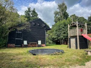 Studio lodge de groene specht bij Bolmeer Lodges