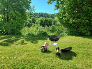 Maison plain pied intérieur bois - Lac de chalain - Gîte les 4 saisons