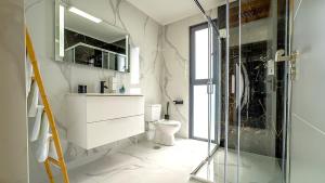 CASA PANORAMA SOL- NEW VILLA WITH HEATED SALTWATER POOL and FANTASTIC SEA VIEW