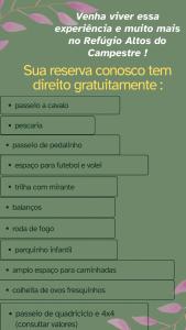 Cabana Lago Campestre