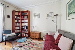 Appartements Charming 2-room apartment near Sacre-Coeur : photos des chambres