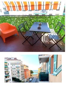 Port de Nice-charmant appartement bucolique ! vue port