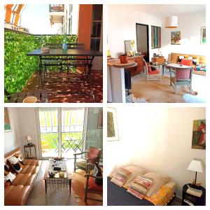 Port de Nice-charmant appartement bucolique ! vue port