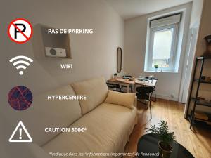 Le Cocon du Château - Appt 4pers - Hypercentre