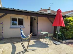 Studio Cosy 15 m2 au fond du jardin