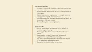 Residence with swimming-pool in Marina di Cecina just 700 meters from the beach