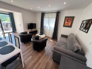 Appartements Domaine Baccia Donna Proche Nice, Climatisation, jacuzzi, petanque & parking gratuit : photos des chambres