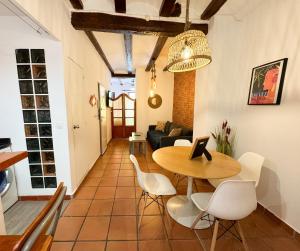 Apartamento con encanto histórico