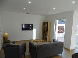 Appartements Location saisonniere a Saint-Thibery - Appartement 88 m2 avec terrasse et garage : photos des chambres