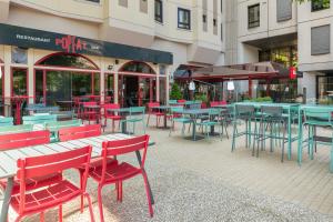 Hotels ibis Lyon Part Dieu Les Halles : photos des chambres
