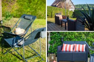 Maisons de vacances Le Clos des Brises : photos des chambres