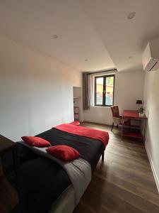 Appartements Domaine Baccia Donna Proche Nice, Climatisation, jacuzzi, petanque & parking gratuit : photos des chambres